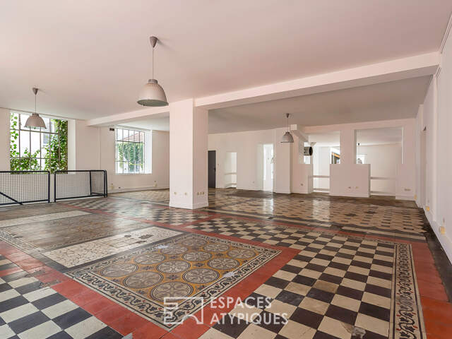 Loft à Saint Louis pour habitation et profession libérale — photo du bien
