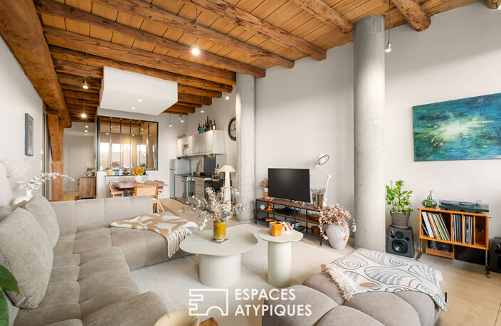 Rénovation contemporaine au sein d'un ancien bâtiment industriel — photo 3