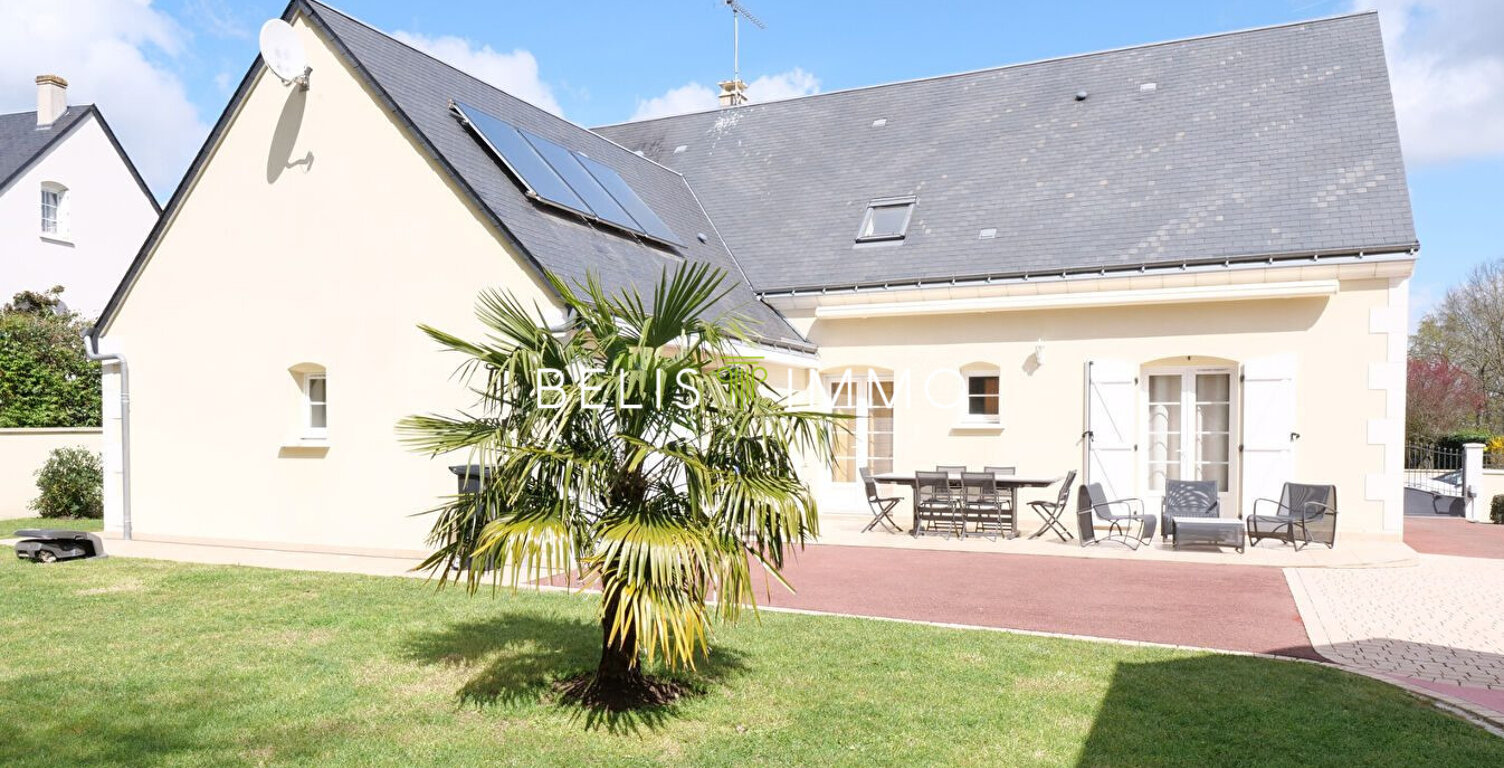 ARTANNES-SUR-INDRE - Belle et Grande MAISON 7 pièces de 180m² — photo 1