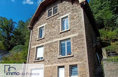 Maison en pierre avec magnifique vue sur la vallée du Lot. — photo du bien