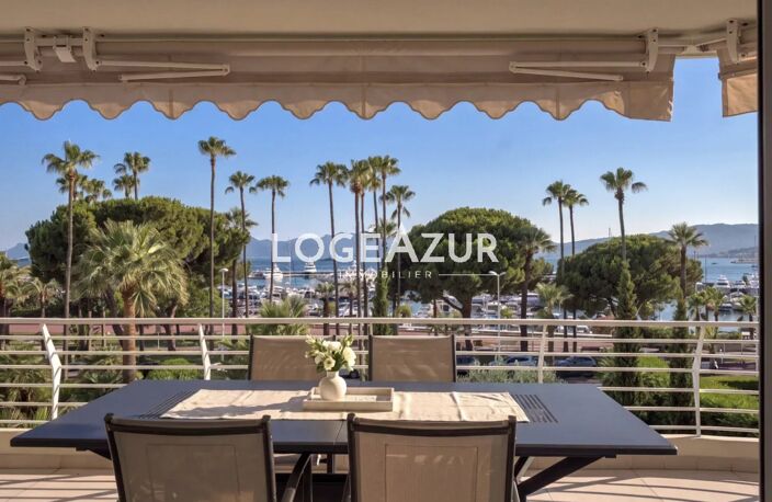 CANNES CROISETTE Appartement 4 Pièces Vue Mer — photo 2