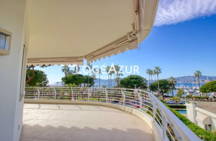 CANNES CROISETTE Appartement 4 Pièces Vue Mer — photo 4