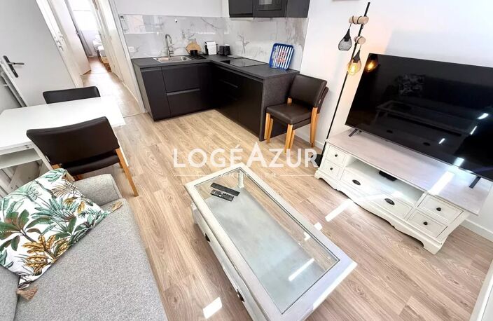 LOCATION MEUBLÉE APPARTEMENT ANTIBES CENTRE VILLE 2 CHAMBRES — photo 3