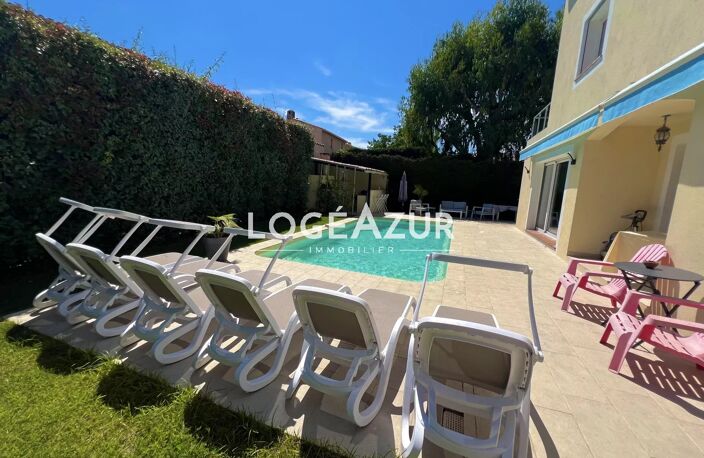 VENTE VILLA 5 CHAMBRES ANTIBES - PISCINE - SALLE DE JEUX - PARKI — photo 4
