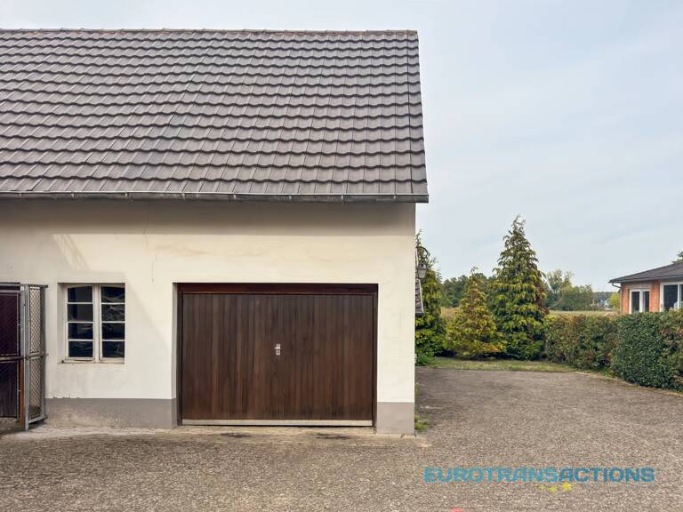 SCHWEIGHOUSE-SUR-MODER Centre ville,  grange à aménager — photo 1