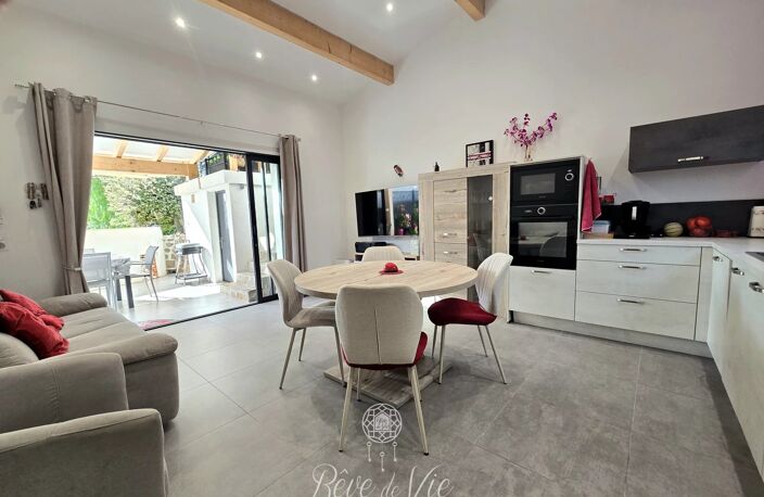CHALET RÉCENT 3 PIÈCES AVEC TERRASSE — photo 3