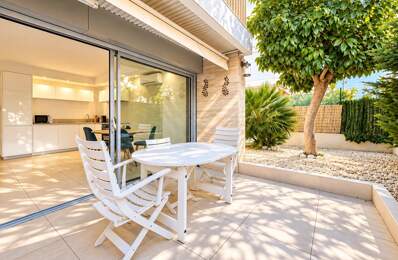 Magnifique appartement 2 pièces de 46m² avec terrasse et jardin — photo du bien