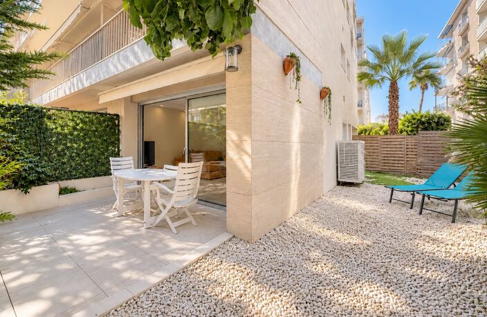 Magnifique appartement 2 pièces de 46m² avec terrasse et jardin — photo 2
