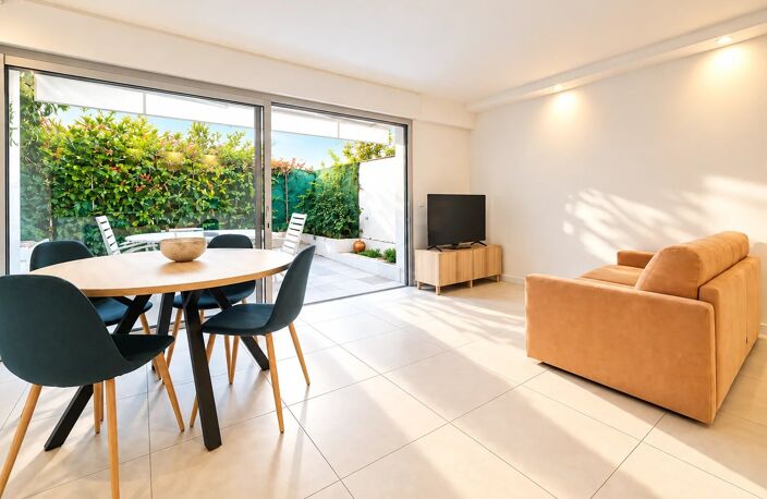 Magnifique appartement 2 pièces de 46m² avec terrasse et jardin — photo 3
