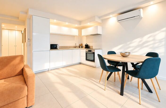 Magnifique appartement 2 pièces de 46m² avec terrasse et jardin — photo 5