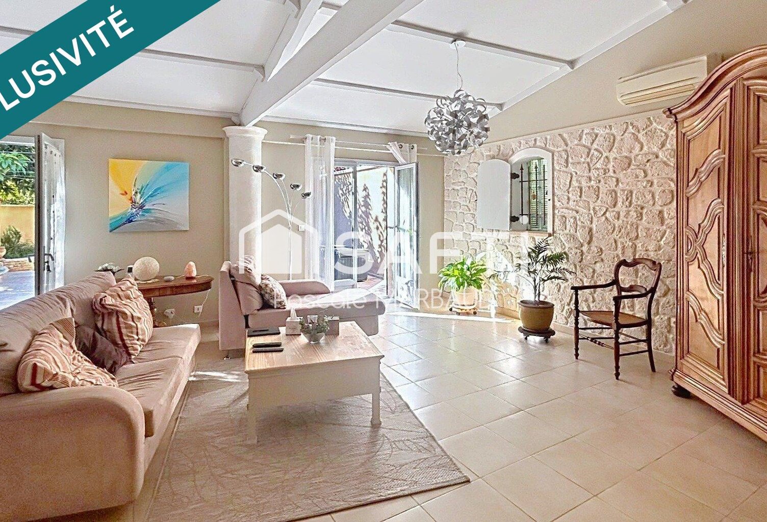 Villa de Plain Pied, 4 chambres, sur 593 m² clôturé, en excellent état. — photo 1