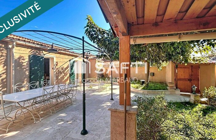 Villa de Plain Pied, 4 chambres, sur 593 m² clôturé, en excellent état. — photo 3
