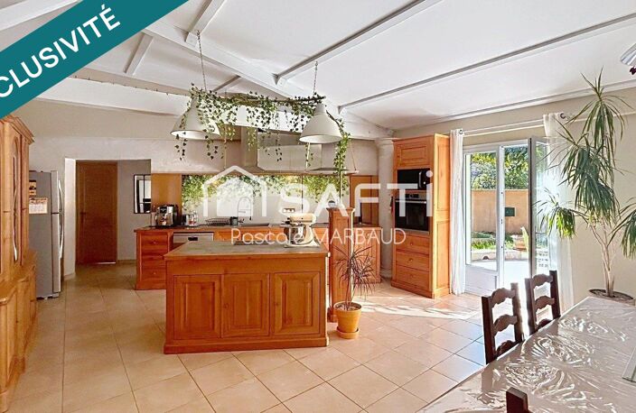Villa de Plain Pied, 4 chambres, sur 593 m² clôturé, en excellent état. — photo 5