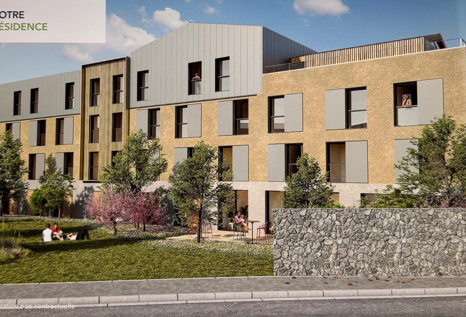 SPÉCIAL INVESTISSSEUR - Appartement meublé en VEFA — photo 1
