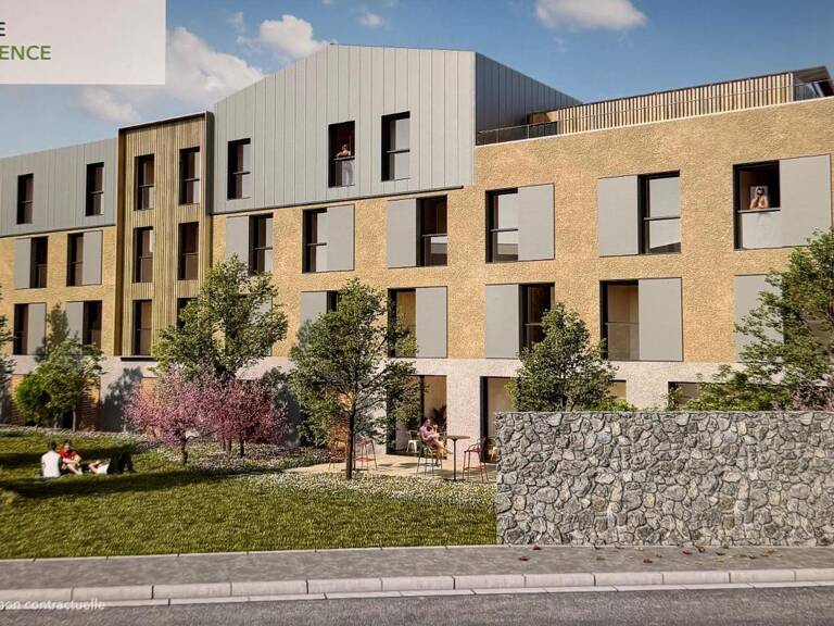 SPÉCIAL INVESTISSSEUR - Appartement meublé en VEFA — photo 1