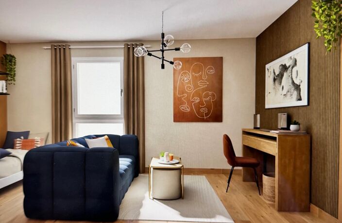 SPÉCIAL INVESTISSSEUR - Appartement meublé en VEFA — photo 2
