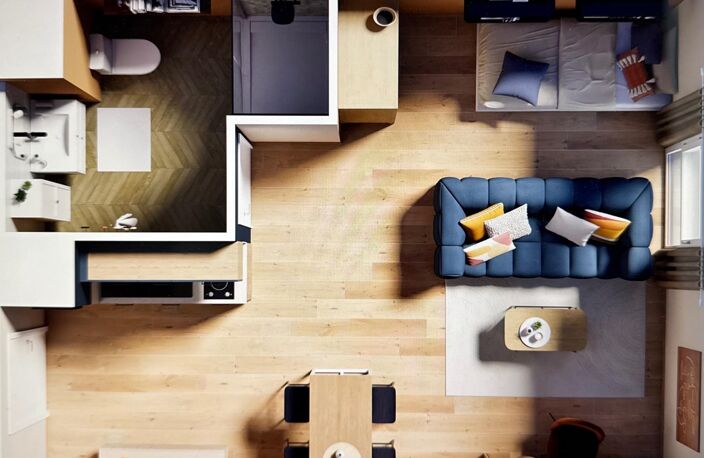SPÉCIAL INVESTISSSEUR - Appartement meublé en VEFA — photo 5