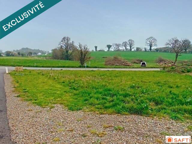 Terrain à bâtir de 669m², viabilisé, à 7 kms de Flers — photo du bien