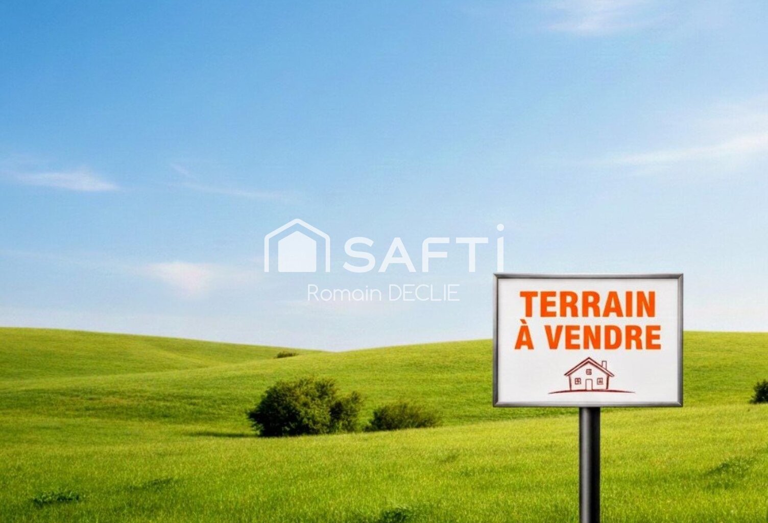 Terrain de loisir parfaitement situé - 5 min des plages en voiture - 1850m² — photo 1