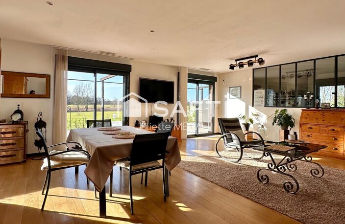 Maison contemporaine ossature bois  Cadre naturel privilégié — photo 2