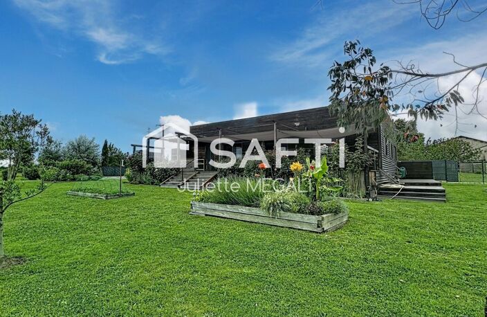 Maison contemporaine ossature bois  Cadre naturel privilégié — photo 3