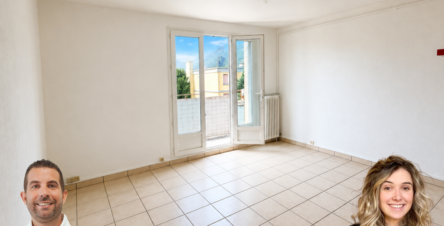 DPT 38 - A VENDRE - FONTAINE   T3 - 55 m2   DERNIER ÉTAGE — photo 1