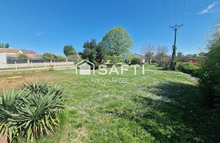 TERRAIN À BÂTIR 800 M²  CLÔTURÉ  VRD RÉALISÉES — photo 2