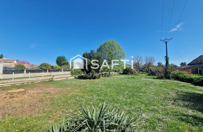 TERRAIN À BÂTIR 800 M²  CLÔTURÉ  VRD RÉALISÉES — photo 4