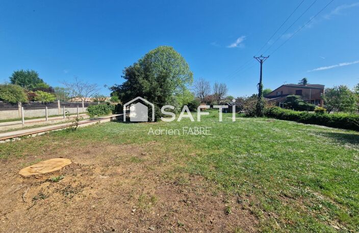 TERRAIN À BÂTIR 800 M²  CLÔTURÉ  VRD RÉALISÉES — photo 5