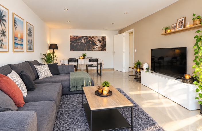 Appartement 2 pièces 50 m2 en dernier étage avec parking cav — photo 2