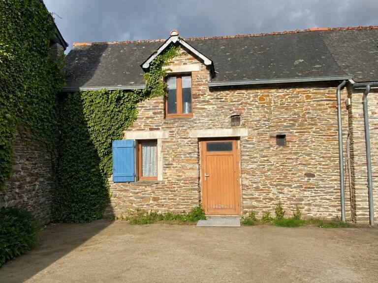 Maison de bourg 65m2 avec jardin, à rénover — photo 1