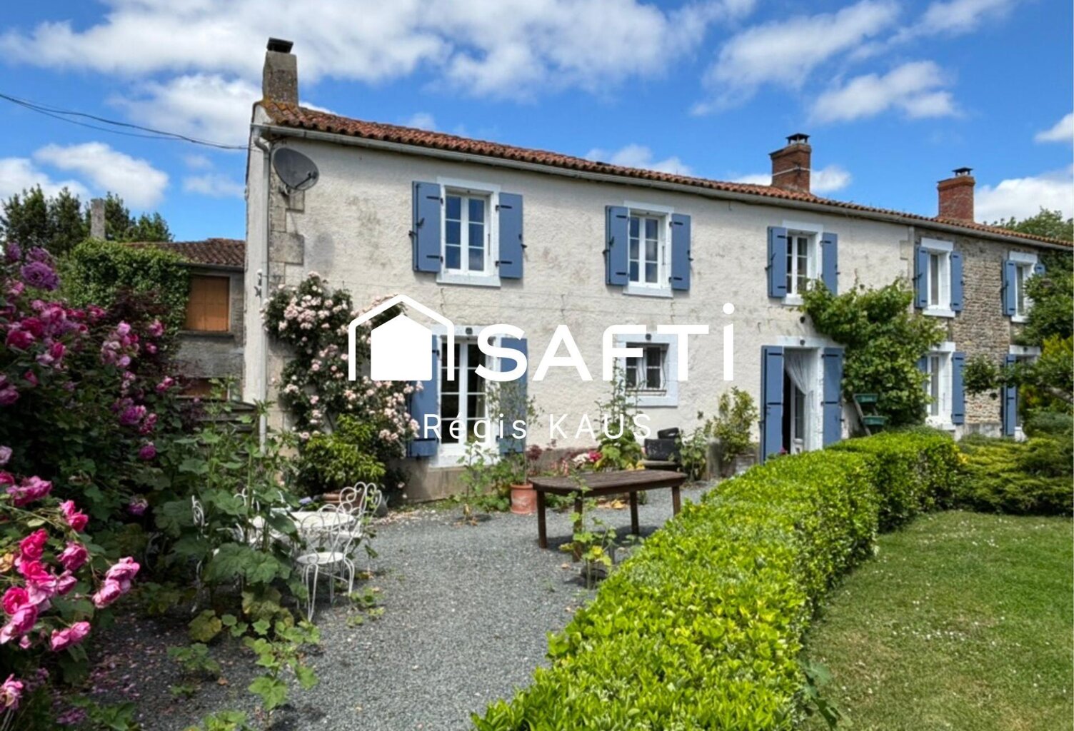 maison avec gîtes, piscine et dépendance — photo 1