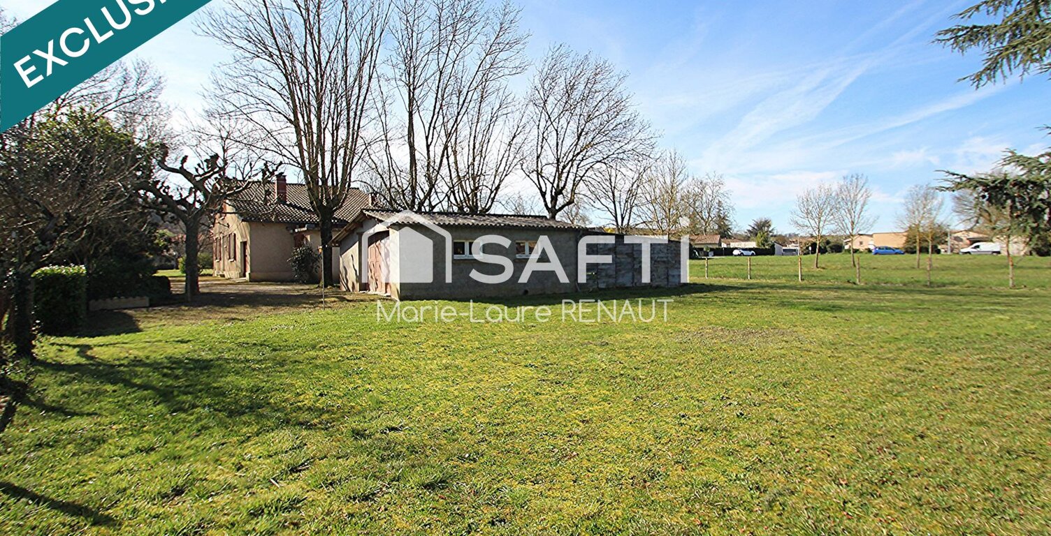 Maison de maçon - 3 chambres - 1 bureau - 2 garages - Terrain 2300m² — photo 1