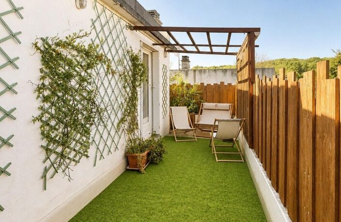 ROOFTOP EXCEPTIONNEL  DERNIER ÉTAGE  TRAVERSANT — photo 3
