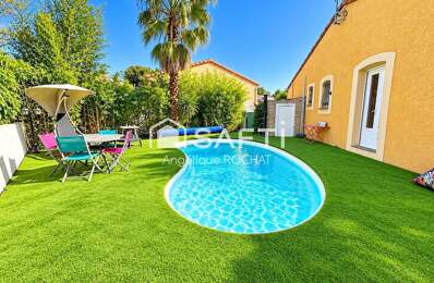 Magnifique Villa plain pied 4 faces 5 pièces avec piscine sans vis à vis  Magalas (34480) — photo du bien