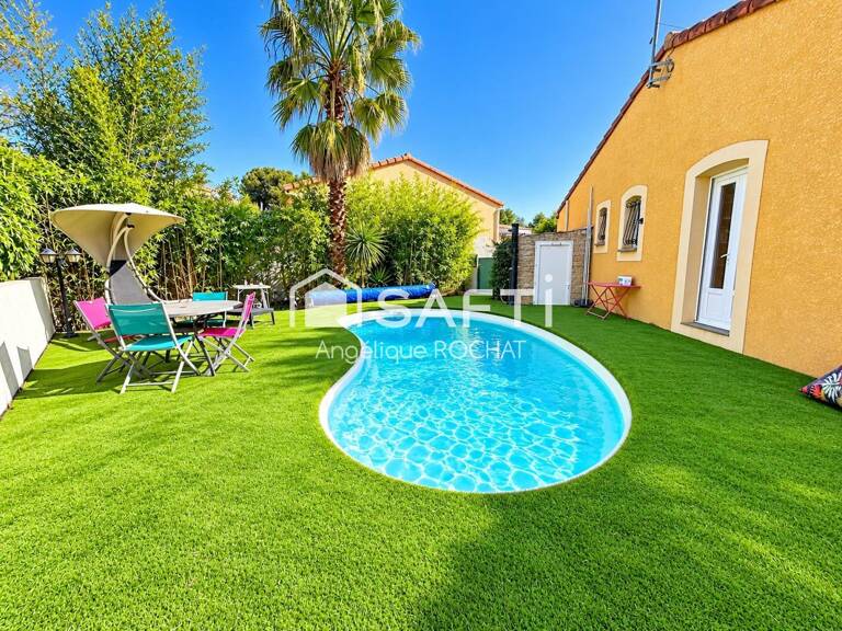Magnifique Villa plain pied 4 faces 5 pièces avec piscine sans vis à vis  Magalas (34480) — photo 1