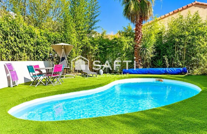 Magnifique Villa plain pied 4 faces 5 pièces avec piscine sans vis à vis  Magalas (34480) — photo 2