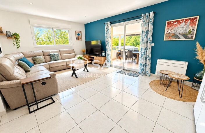 Magnifique Villa plain pied 4 faces 5 pièces avec piscine sans vis à vis  Magalas (34480) — photo 3