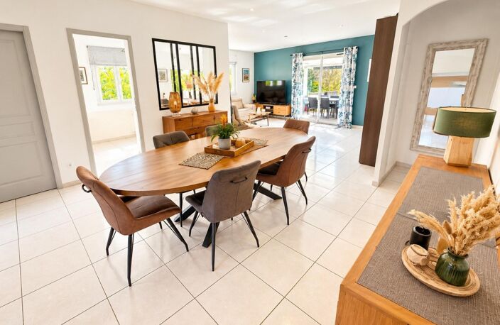 Magnifique Villa plain pied 4 faces 5 pièces avec piscine sans vis à vis  Magalas (34480) — photo 5