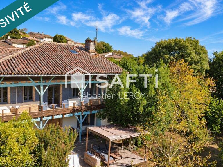 Maison de caractère au cœur de Beaumont-de-Lomagne — photo 1