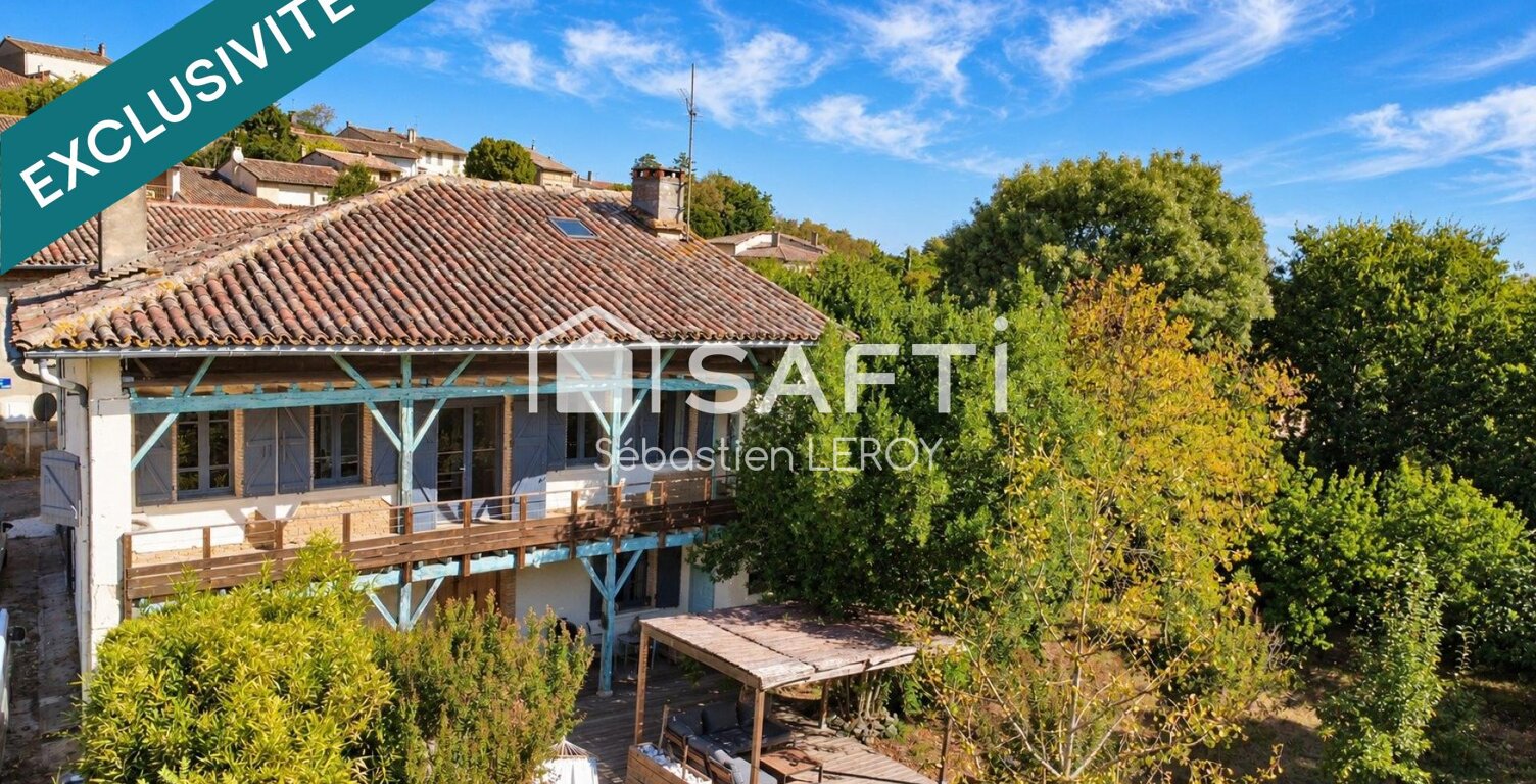 Maison de caractère au cœur de Beaumont-de-Lomagne — photo 1