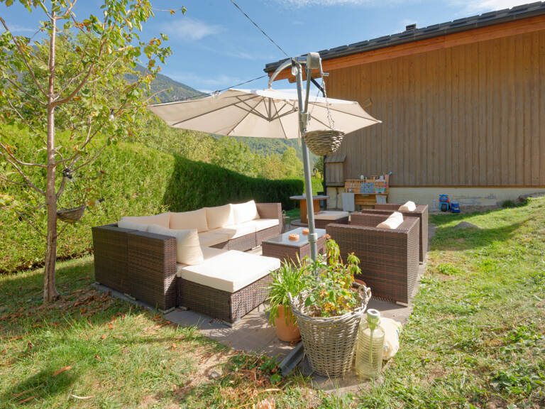 Coup de cœur – Chalet avec jardin aux portes de Courchevel Les 3 Vallées — photo 1