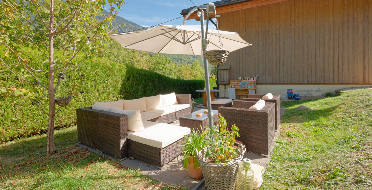 Coup de cœur – Chalet avec jardin aux portes de Courchevel Les 3 Vallées — photo 1