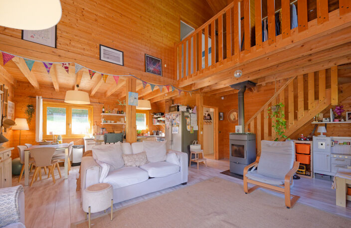 Coup de cœur – Chalet avec jardin aux portes de Courchevel Les 3 Vallées — photo 2
