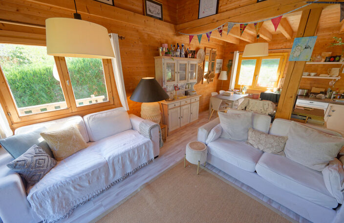 Coup de cœur – Chalet avec jardin aux portes de Courchevel Les 3 Vallées — photo 3