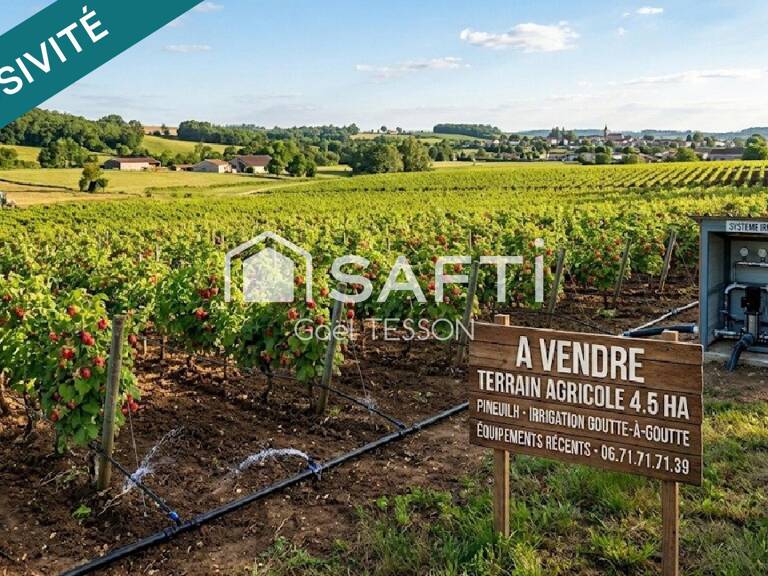 Terrain agricole tout équipé — photo 1