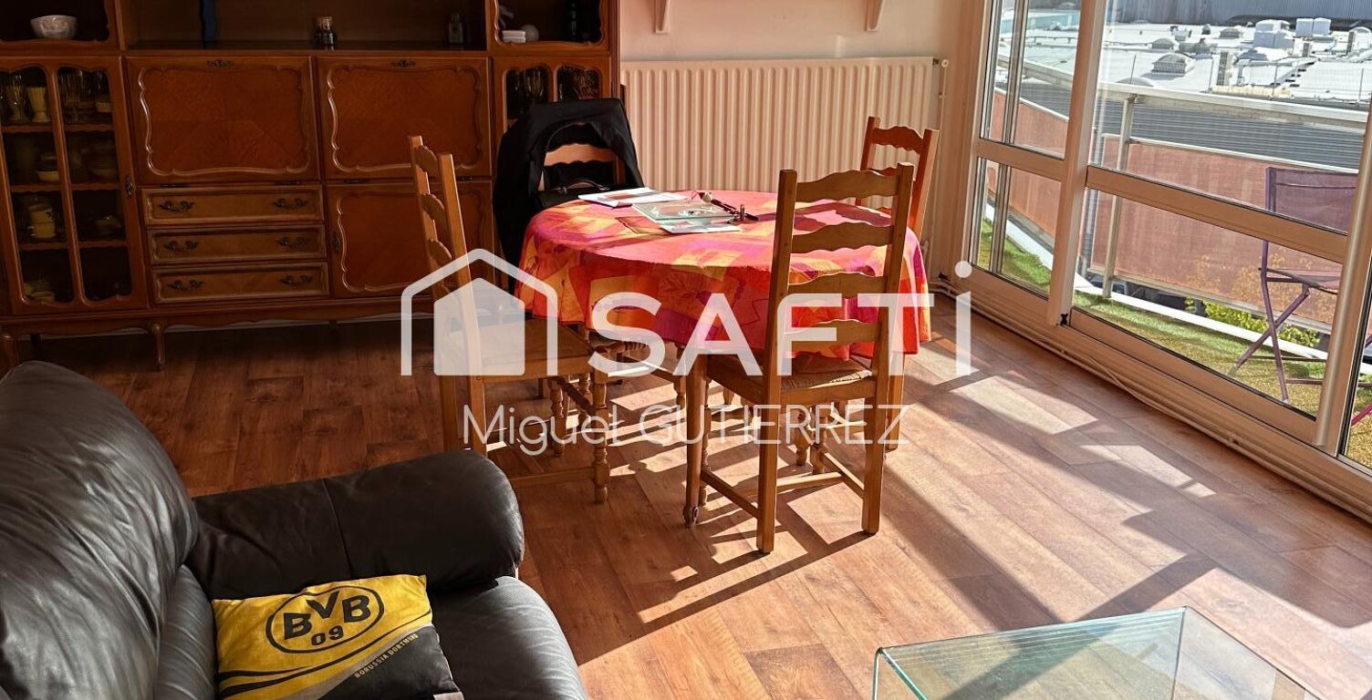 Bel appartement T3 de 78 m² à Angers, idéalement situé à proximité immédiate d'un centre commercial, alliant confort, fonctionnalité et vie pratique au quotidien — photo 1