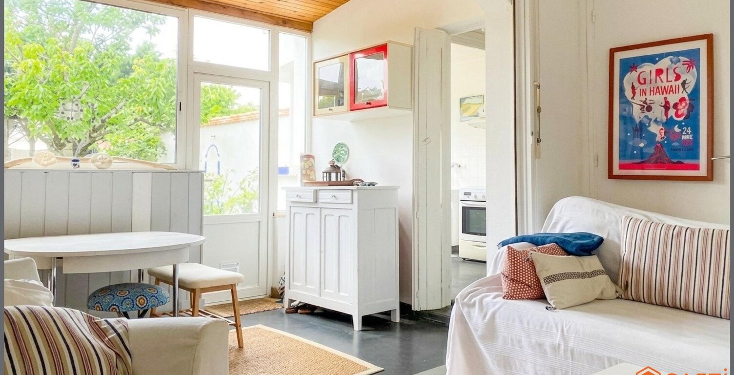 Maison d'architecte avec jardin et 3 chambres — photo 1