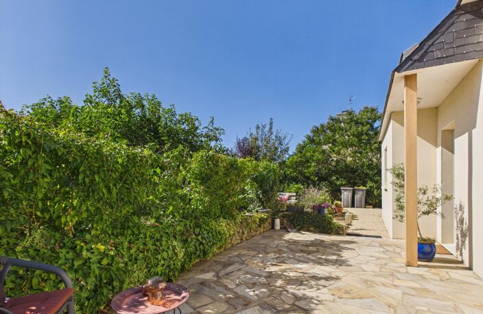 Saint-Pol-de-Léon  Tout à pied ! Contemporaine avec vie de plain-pied, jardin paysagé et fort potentiel — photo 5
