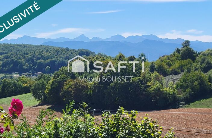 Corps de ferme avec vue imprenable sur les montagnes, à rénover avec fort potentiel, hangar et atelier, terrain de 6440m². — photo 2